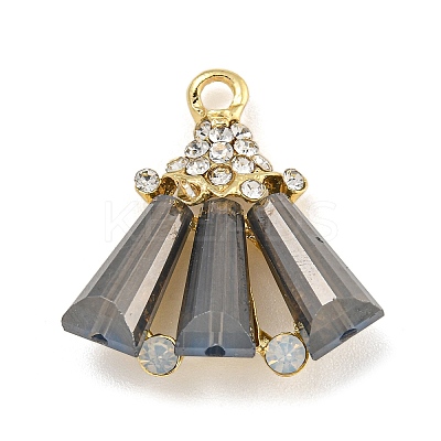 Rack Plating Alloy Glass Pendants FIND-M033-09A-02-1