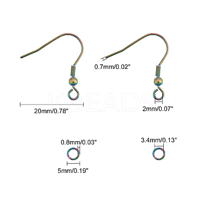 DIY Earrings Kits DIY-CA0001-04M-1