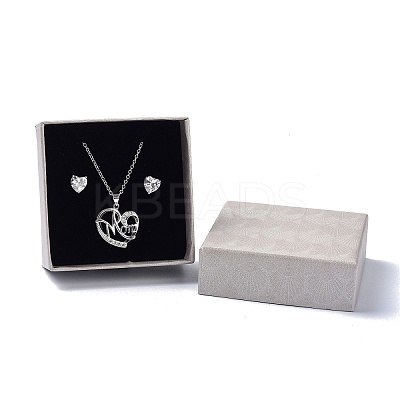 Paper Jewelry Set Boxes X2-CON-Z005-03A-1