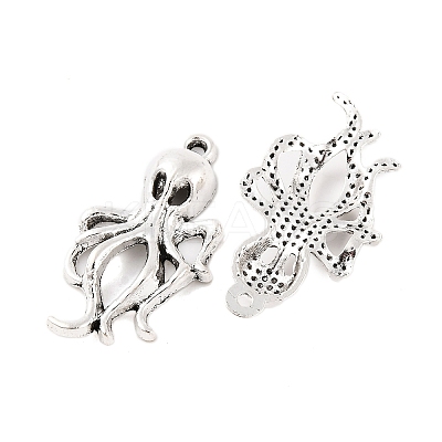 Tibetan Style Alloy Octopus Pendants LS-X-TIBEP-S270-AS-LF-1