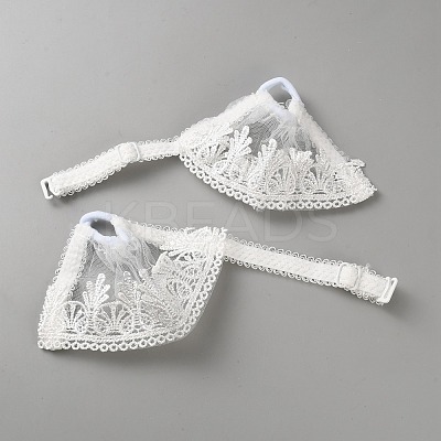 Women's Detachable Lace Shoe Laces for High Heels FIND-WH20019-237C-1