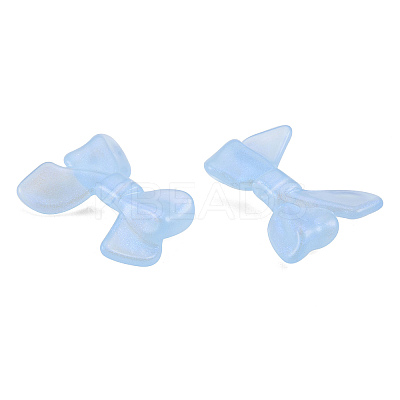 Transparent Luminous Acrylic Beads LS-TACR-T007-11A-1