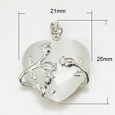Cat Eye Pendants CE-H006-M-1