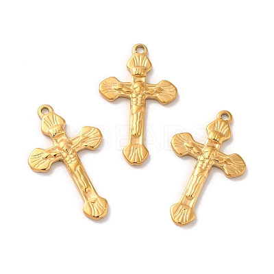 Ion Plating(IP) 304 Stainless Steel Pendants STAS-Q001-08G-1
