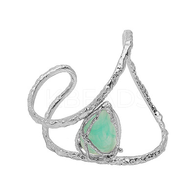 Alloy Resin Cuff Bangles FS-WG60A32-02-1