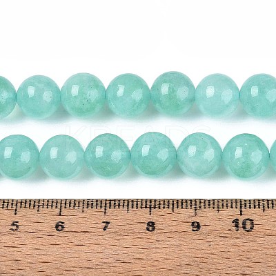 Natural Quartz Beads Strands G-T144-10mm-10B-1