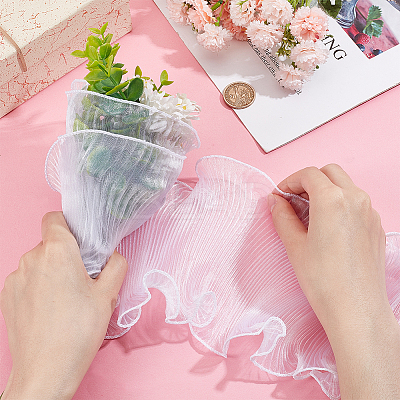 3 Bags Polyester Gift Wrapping Paper DIY-BC0012-97C-1