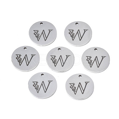 Non-Tarnish 304 Stainless Steel Charms LS-STAS-T059-26P-W-1