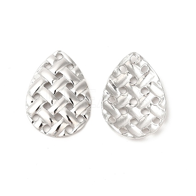 Non-Tarnish 304 Stainless Steel Pendants STAS-L268-044P-1