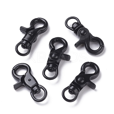 Zinc Alloy Swivel Clasps IFIN-F149-G07-1