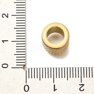 304 Stainless Steel European Beads STAS-R140-04G-02-1