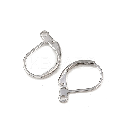 Tarnish Resistant France Earring Hoop STAS-N060-02-1