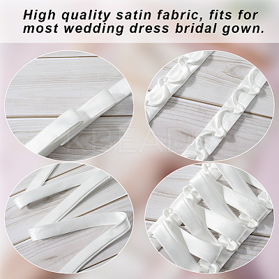 1 Set Women's Wedding Dress Zipper Replacement OCOR-GF0002-91C-1