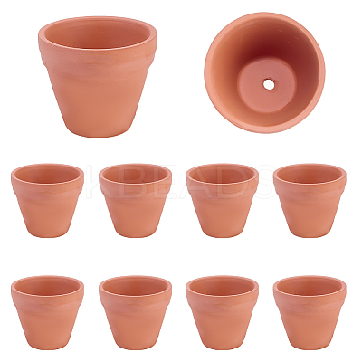 Porcelain Plant Pots AJEW-WH20070-099A-1