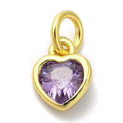 925 Sterling Silver Birthstone Charms LS-STER-M0120-02G-G-1