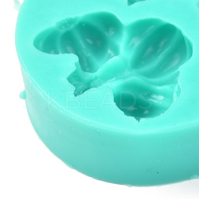 Pomegranate & Garlic Shape DIY Food Grade Silicone Molds DIY-J007-01B-1