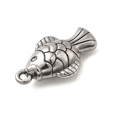 304 Stainless Steel Pendants STAS-B103-05A-P-1