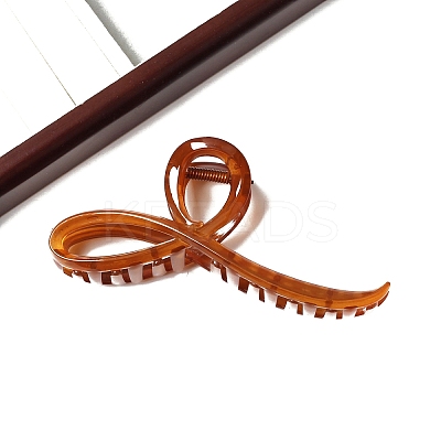 Plastic Claw Hair Clips PW-WG560E4-02-1
