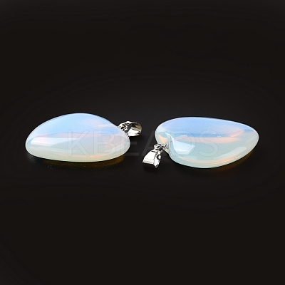 Opalite Pendants G-G956-B54-FF-1
