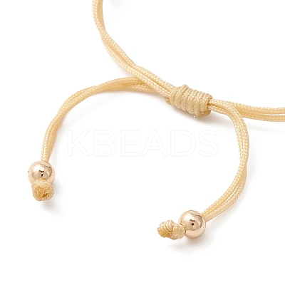 Adjustable Braided Bracelet BJEW-MZ00043-02-1