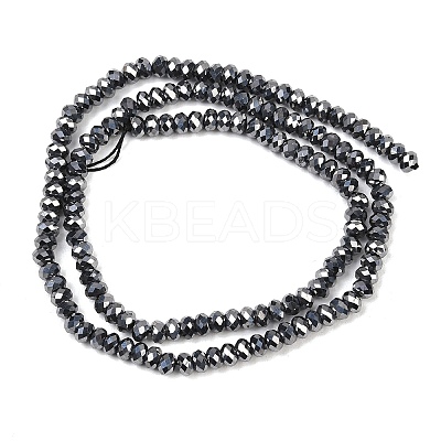 Terahertz Stone Beads Strands G-B175-A04-2x4mm-1