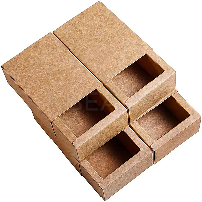 Kraft Paper Folding Box CON-BC0004-32B-A-1