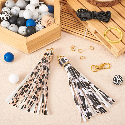 DIY Keychain Wristlet Making Kit DIY-TA0004-40-1