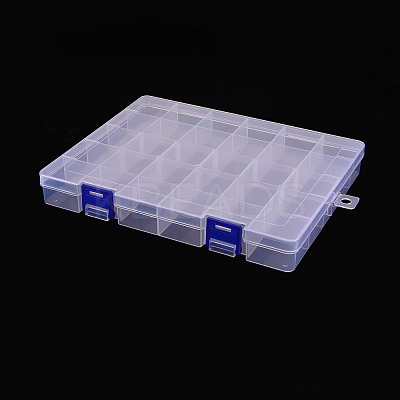 Wholesale 8 Compartments Polypropylene(PP) Bead Storage Containers 