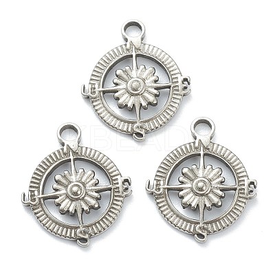Non-Tarnish 304 Stainless Steel Pendants STAS-P279-10P-1