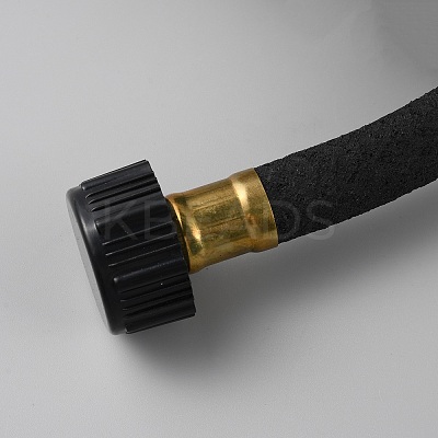 PE Rubber Water Pipe AJEW-WH0505-51-1