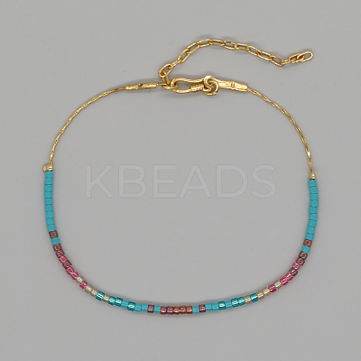Bohemian Glass Seed Bead Beaded Bracelets for Women ZS2155-2-1