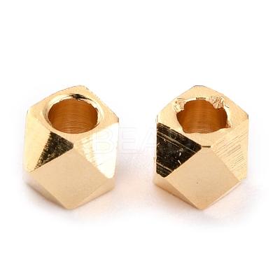 Brass Spacer Beads KK-O133-202C-G-1