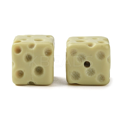 Opaque Resin Imitation Food Beads CRES-B021-11-1