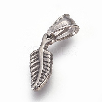 Tarnish Resistant 304 Stainless Steel Pendants STAS-E449-43P-1