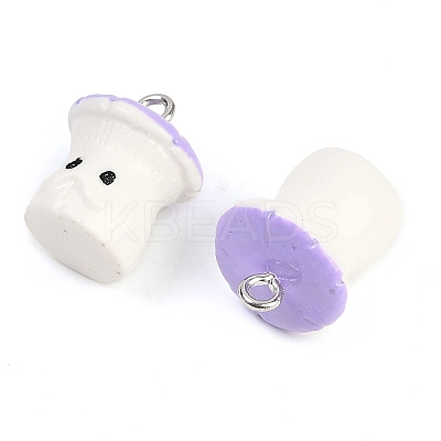 Opaque Resin Pendants LS-CRES-U003-01D-1
