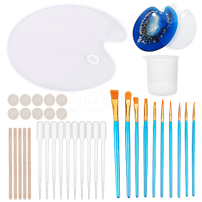 DIY Palette Drawing Board Making Kits DIY-GF0002-62-1