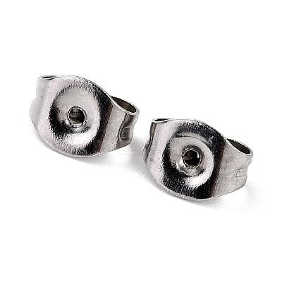Tarnish Resistant 304 Stainless Steel Ear Nuts A-STAS-O084-02-1