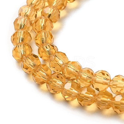 Transparent Glass Beads Strands EGLA-A035-T3mm-D04-1