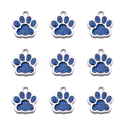 Alloy Enamel Charms ENAM-TAC0001-05A-1