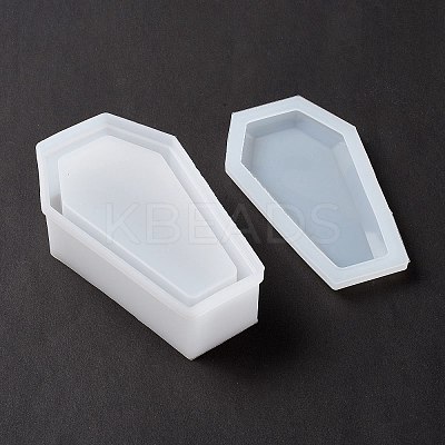 Coffin Storage Box Silicone Molds Kit LS-DIY-F118-01-1