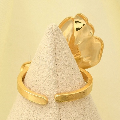 304 Stainless Steel Open Cuff for Women RJEW-B109-02G-03-1