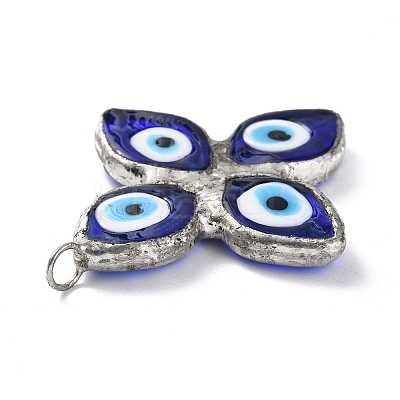 Handmade Lampwork Big Pendants LAMP-C009-02P-02-1