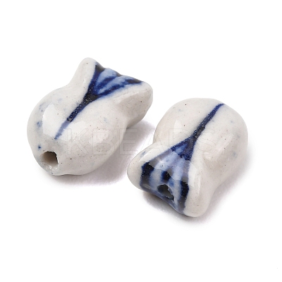 Handmade Porcelain Beads PORC-G018-01-1