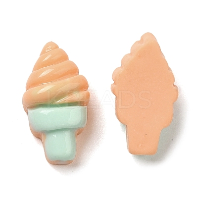 Opaque Resin Imitation Food Decoden Cabochons RESI-K027-14-1