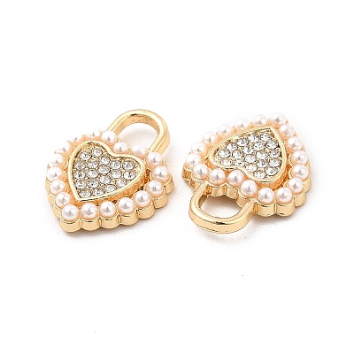 Alloy Rhinestone Pendants ALRI-K048-03B-1