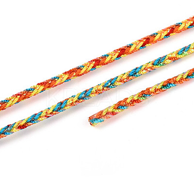 11M Braided Nylon Chinese Knot Cord WCOR-B001-2mm-14-1