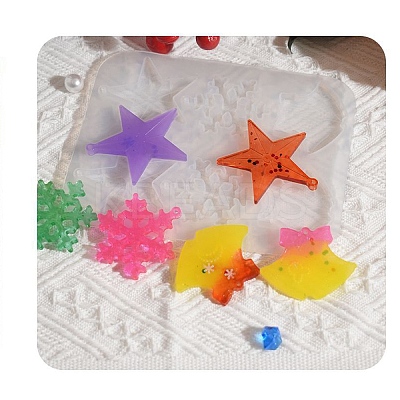 Christmas Silicone Molds DIY-K073-50B-1