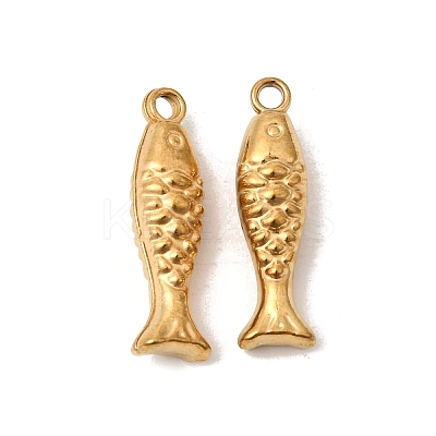 Ocean Theme 304 Stainless Steel Pendants STAS-K255-21D-G-1