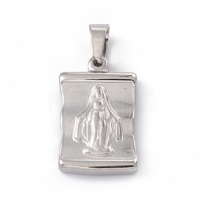 Non-Tarnish 304 Stainless Steel Pendants LS-STAS-H171-03P-1