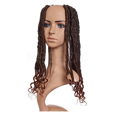 Curly Faux Locs Crochet Hair OHAR-G005-12D-1